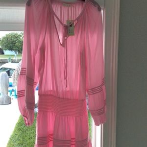Pink Dress